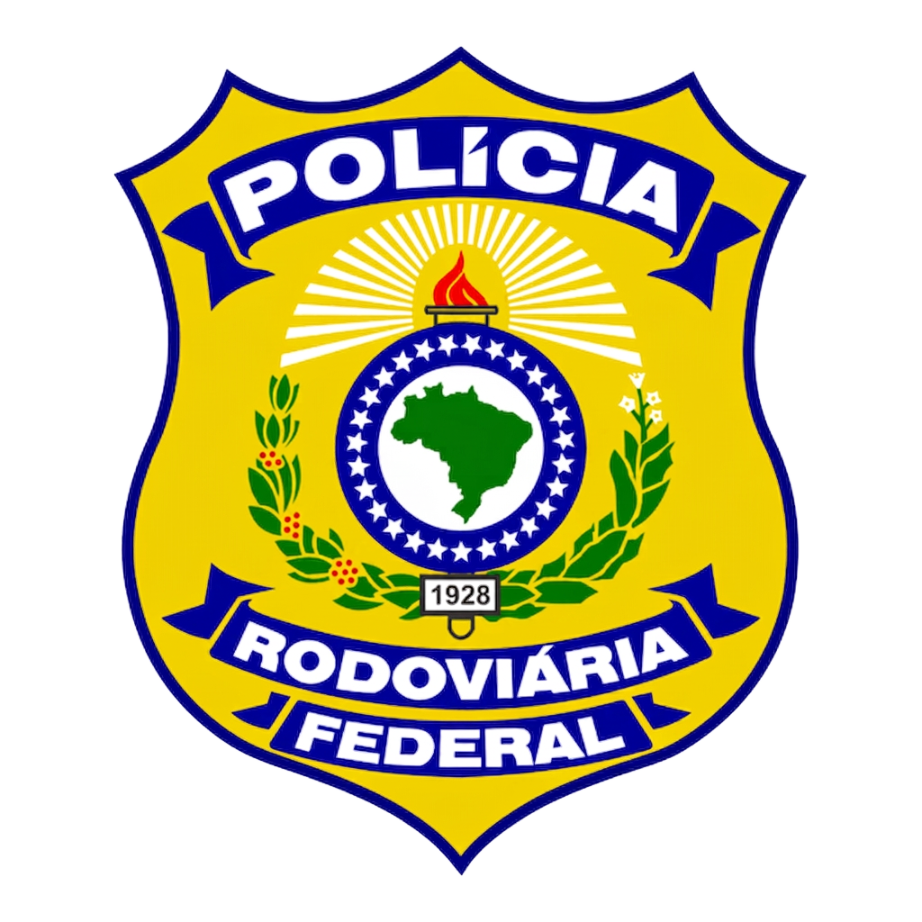 Brasão oficial da Polícia Rodoviária Federal